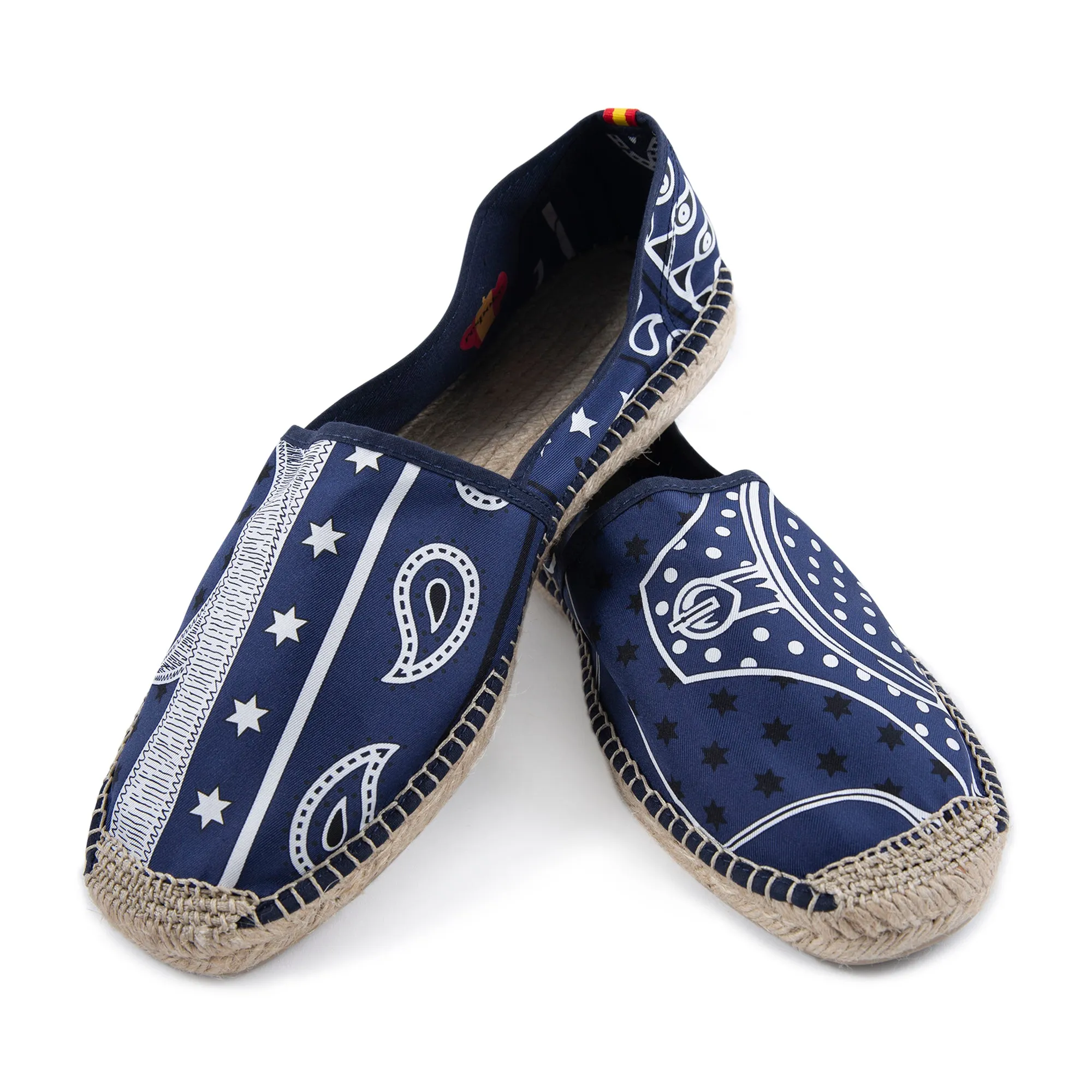 ALANA Navy Classic Espadrilles