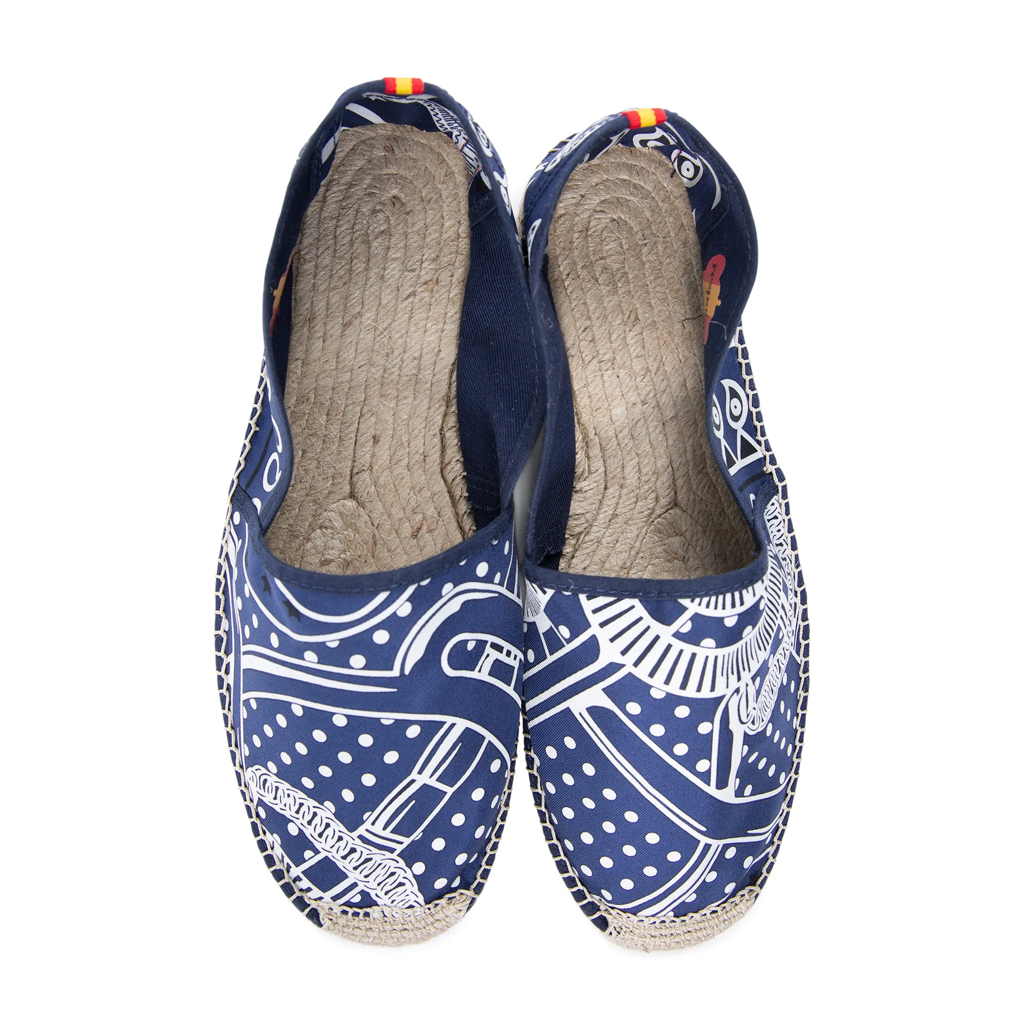 ALANA Navy Classic Espadrilles