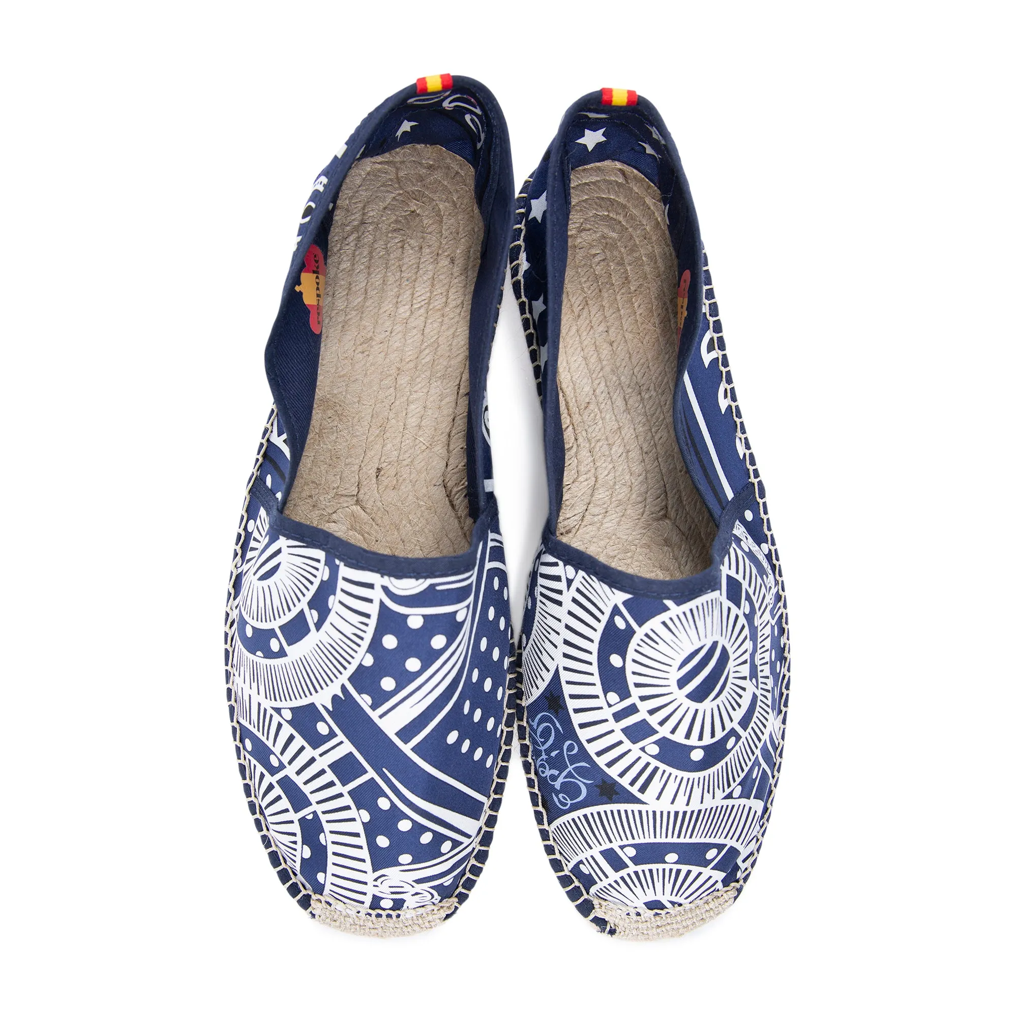 ALANA Navy Classic Espadrilles