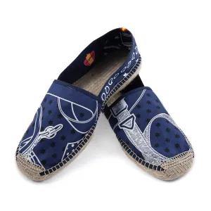 ALANA Navy Classic Espadrilles