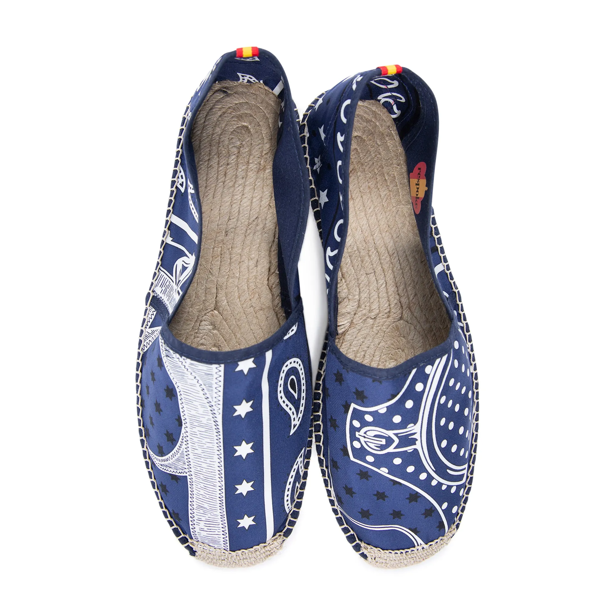 ALANA Navy Classic Espadrilles