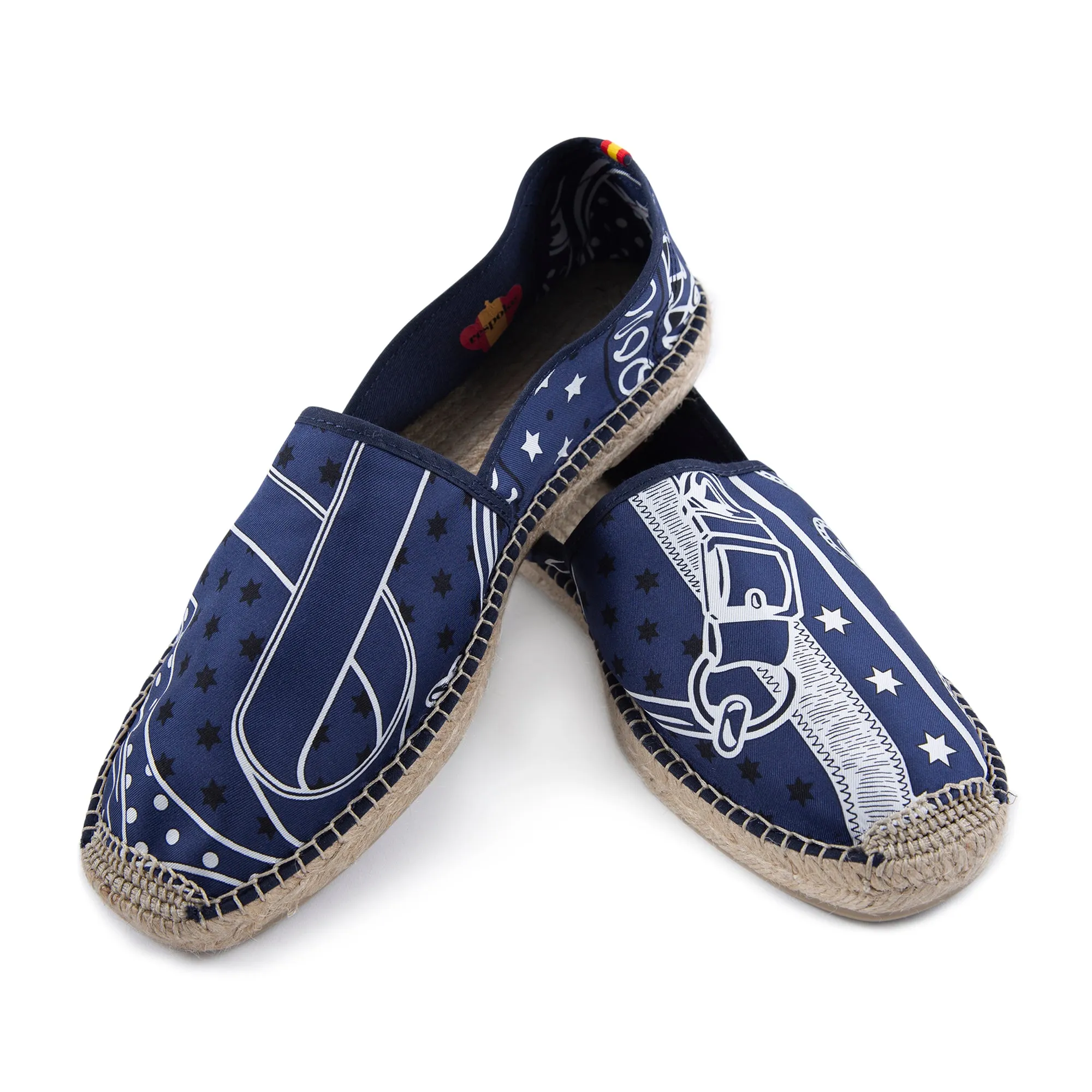 ALANA Navy Classic Espadrilles