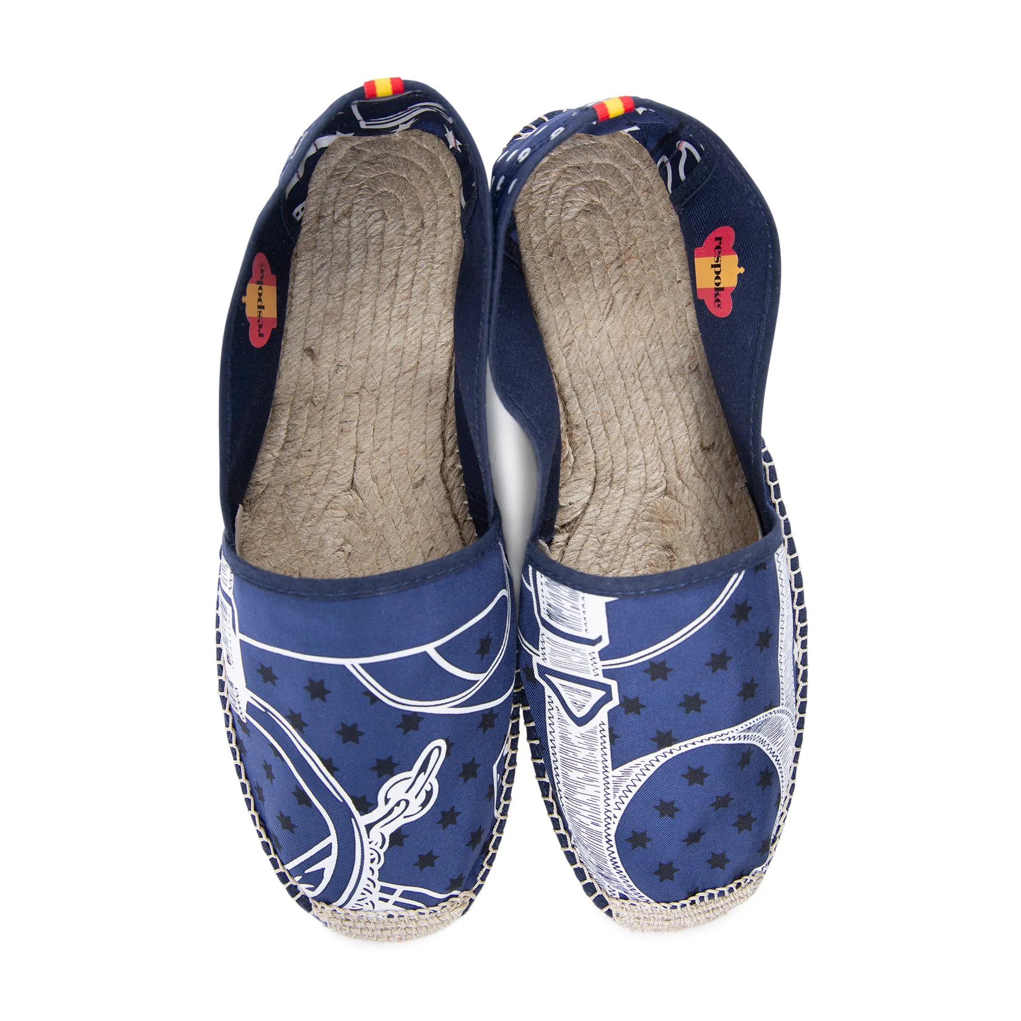 ALANA Navy Classic Espadrilles