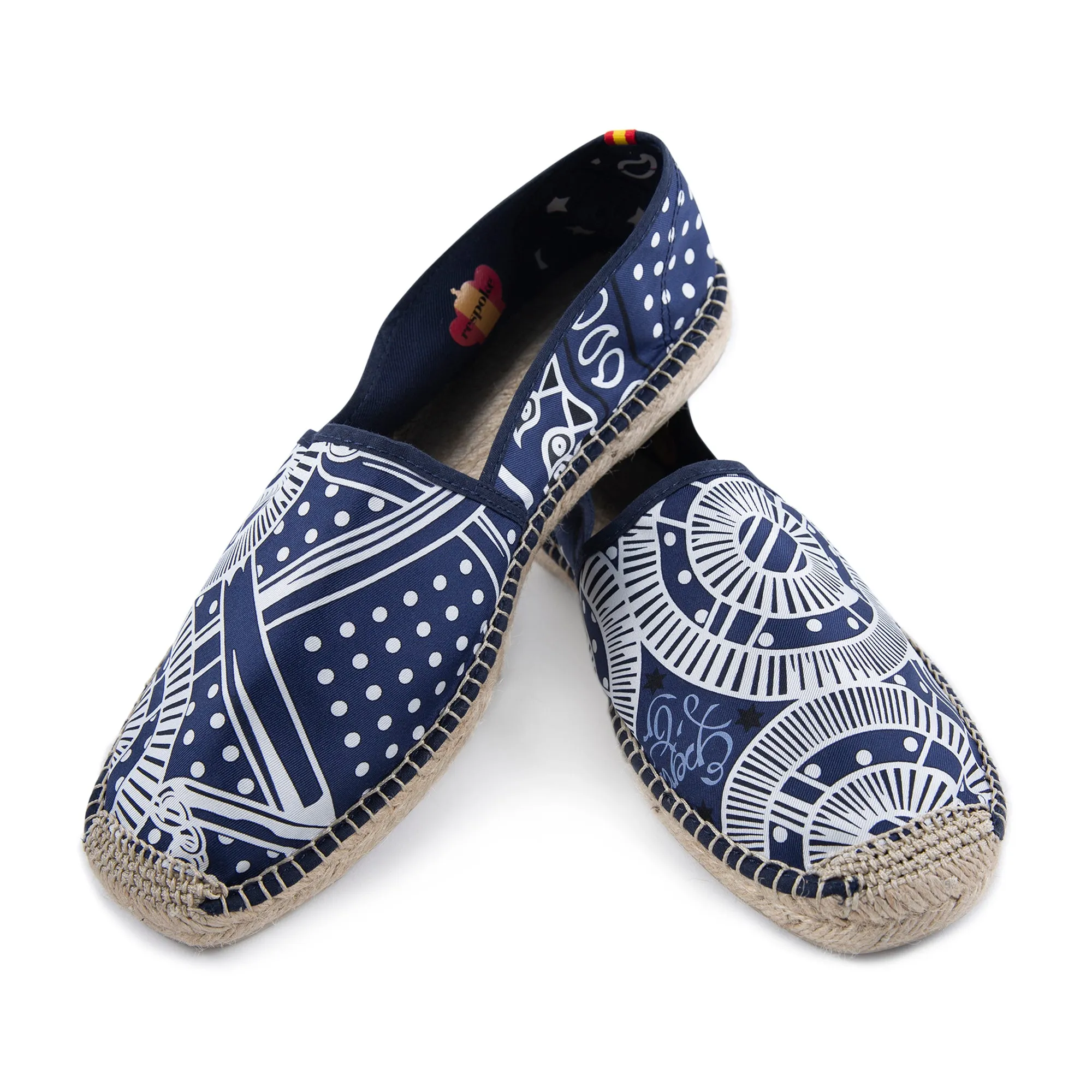 ALANA Navy Classic Espadrilles