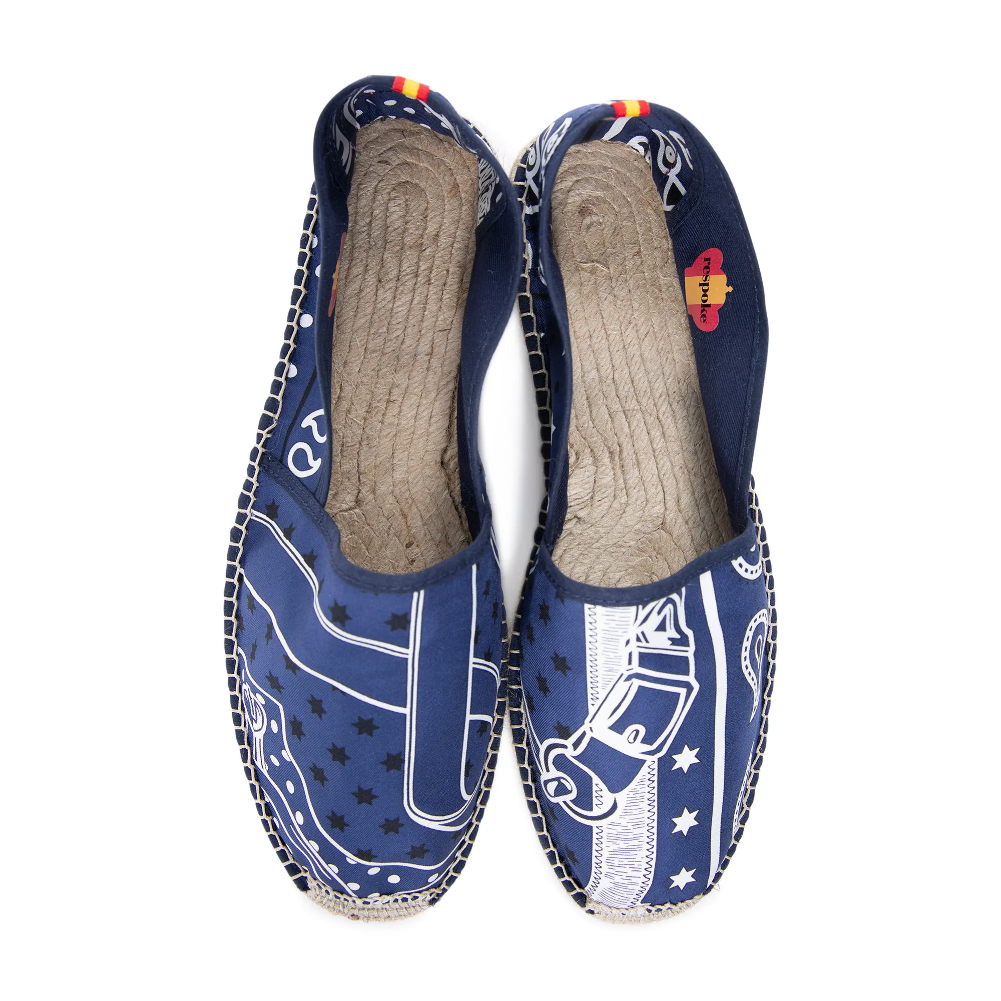 ALANA Navy Classic Espadrilles