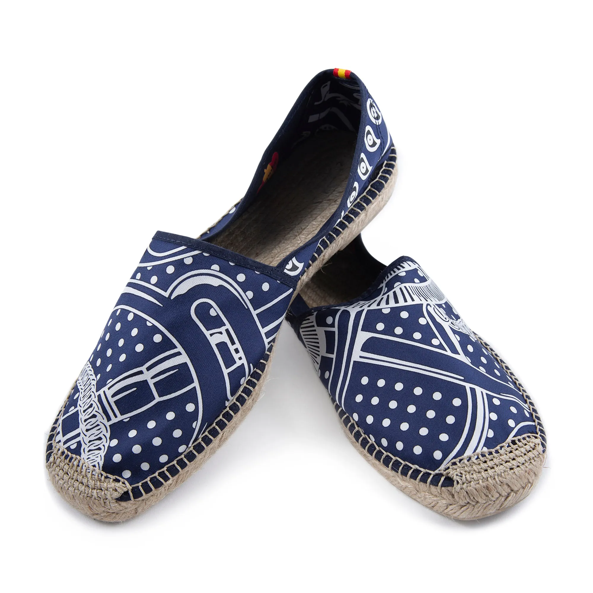 ALANA Navy Classic Espadrilles