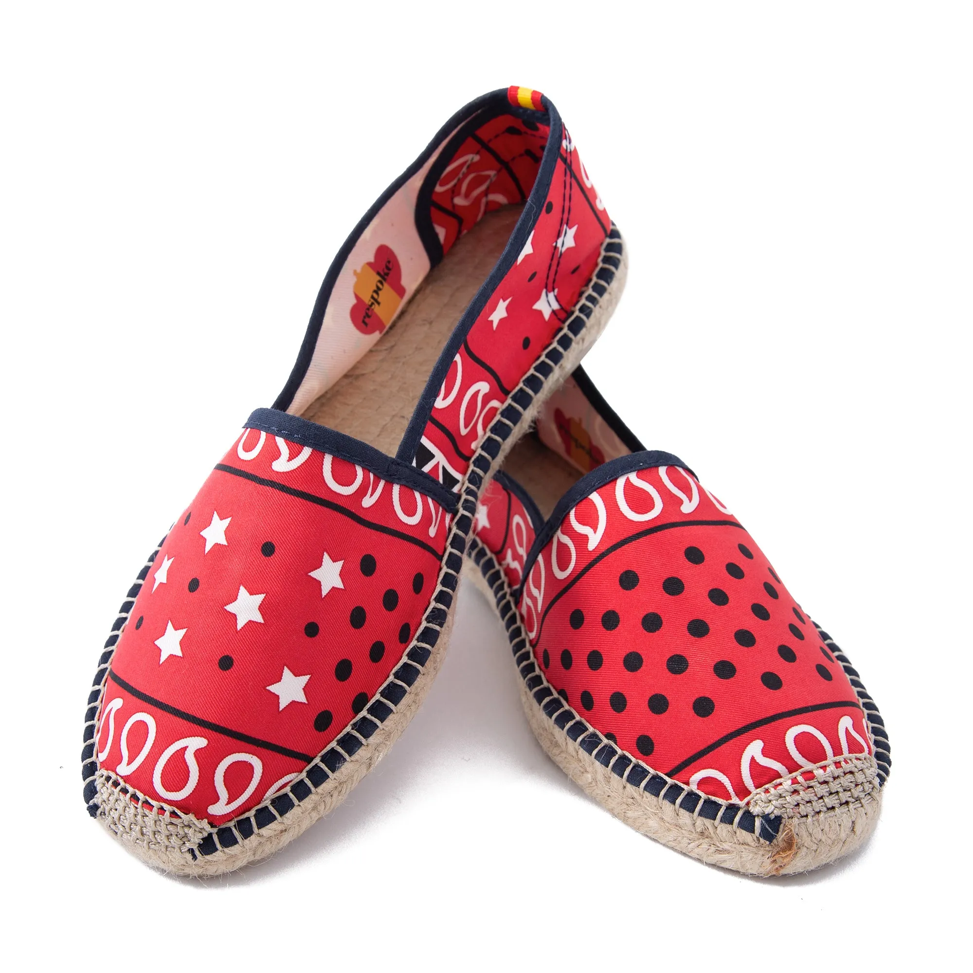 ALANA Red Classic Espadrilles