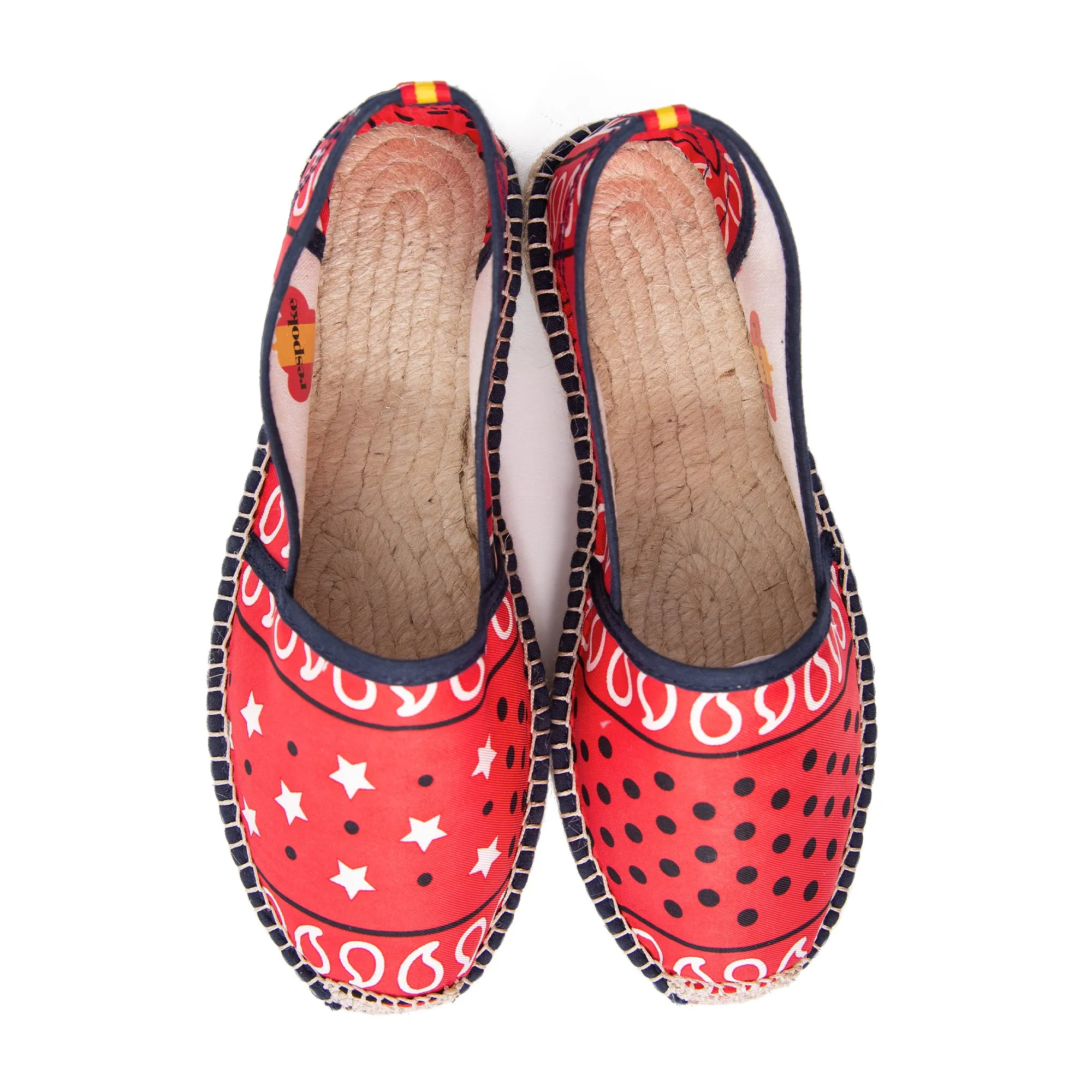 ALANA Red Classic Espadrilles