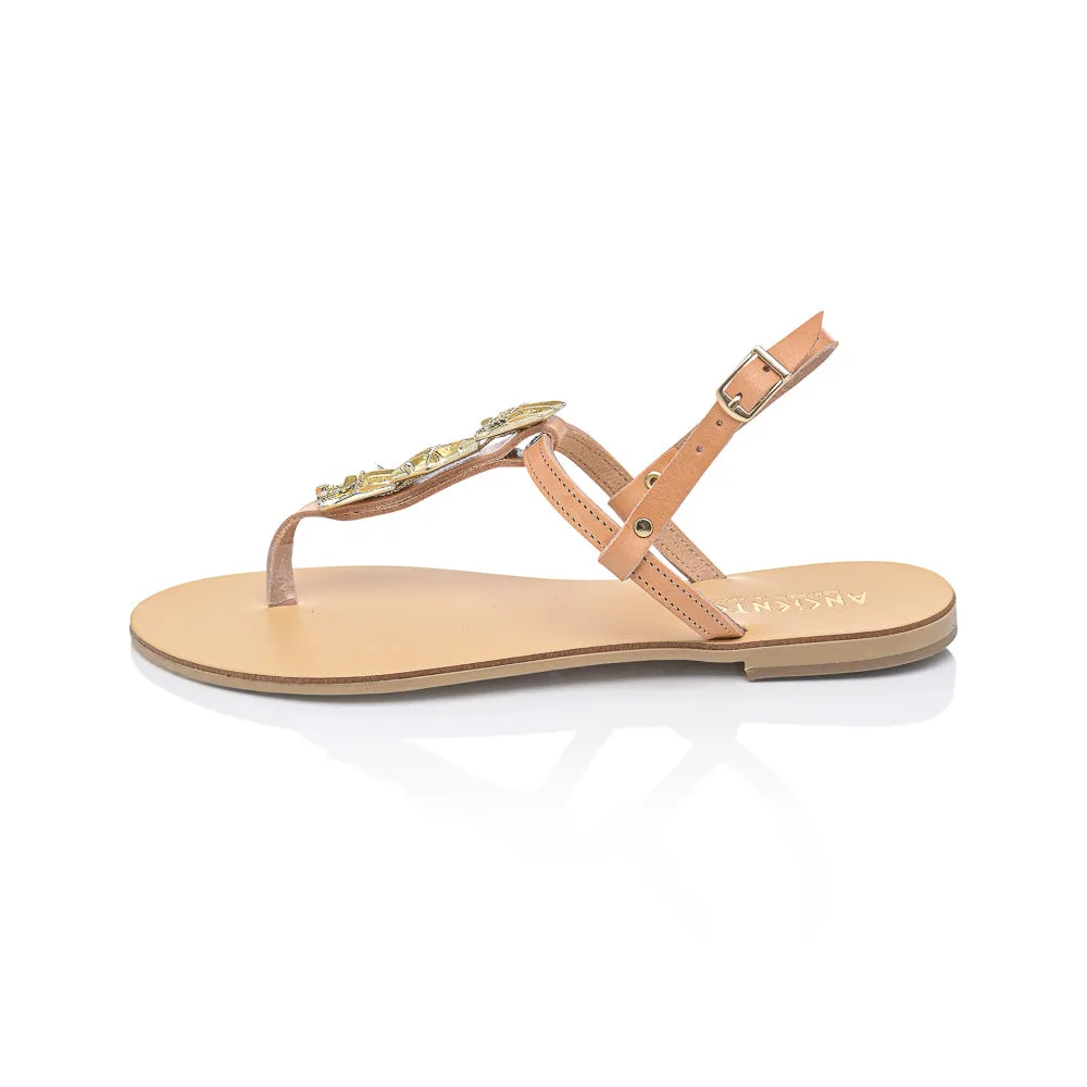 Ancientoo T-Straps Sandals Morfi