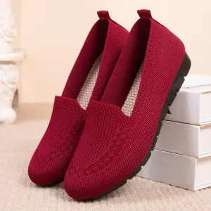 Breathable Light Slip on  Loafers