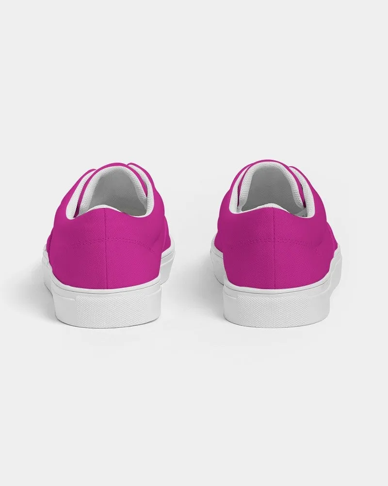 Bright Cool Magenta Women's Canvas Sneakers | Women's | Bright Pure Cool Magenta | C12M100Y0K0