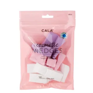 Cala Cala Cosmetic Wedges (16 Pcs / Pk)