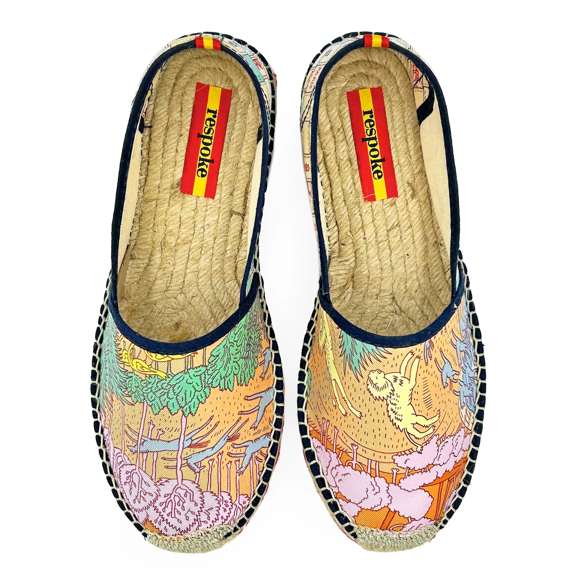 CARRE CARNAVAL Pastel Classic Espadrilles