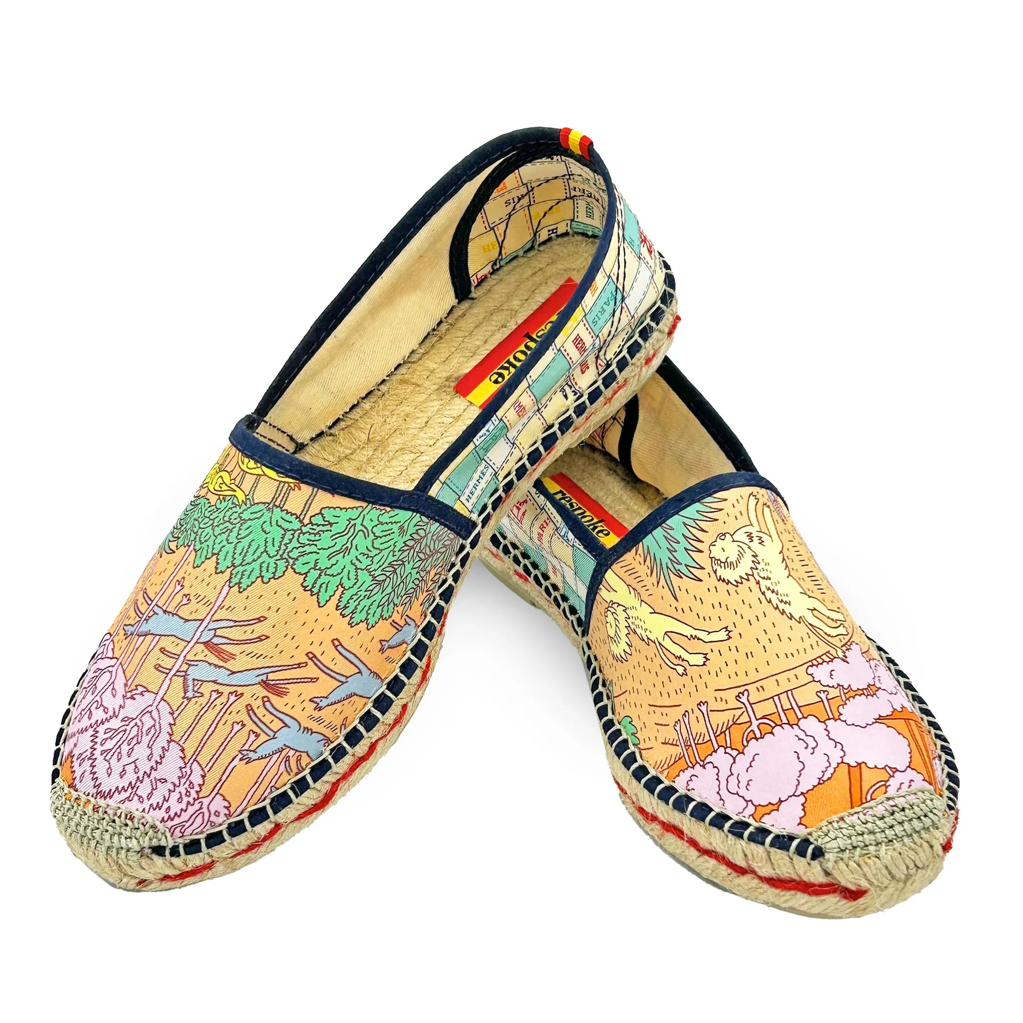 CARRE CARNAVAL Pastel Classic Espadrilles