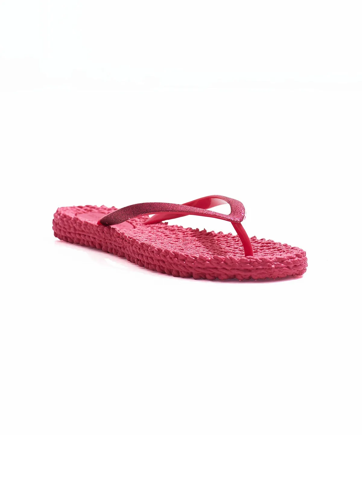 Cheerful Flipflops Red