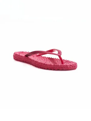 Cheerful Flipflops Red