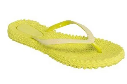 Cheerful Flipflops Yellow