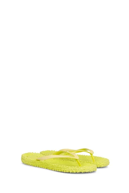 Cheerful Flipflops Yellow