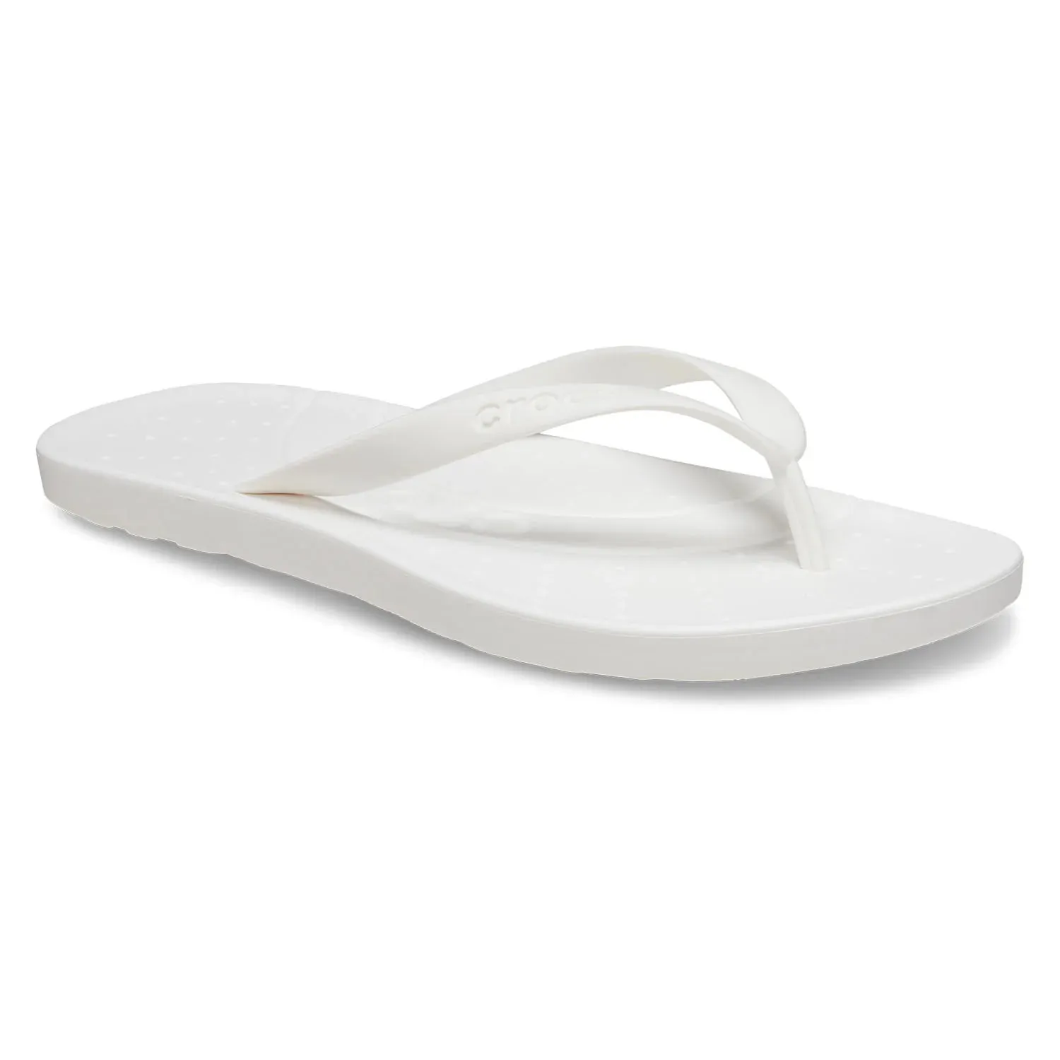 Crocs Unisex Flip White