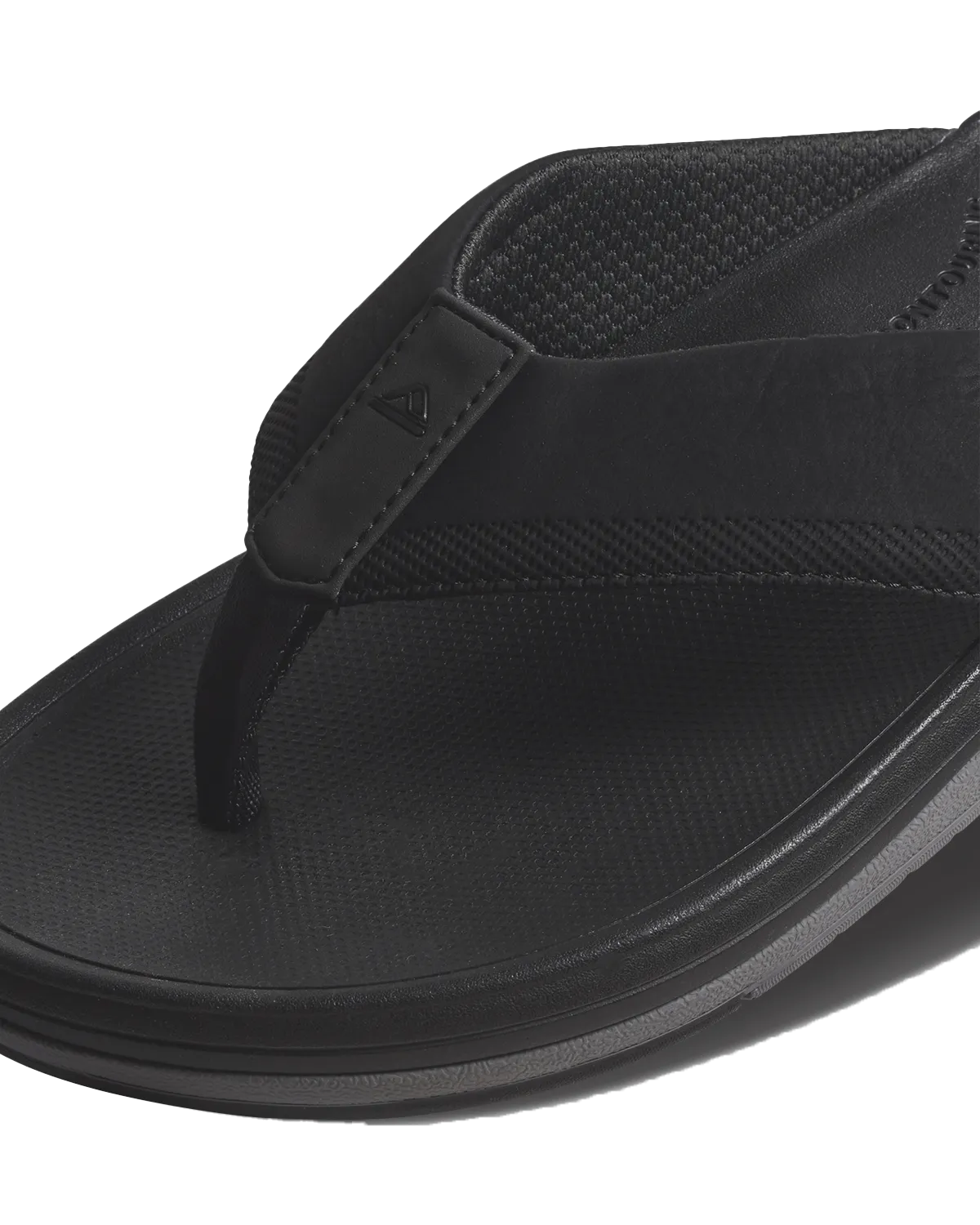 Cushion Norte Flip Flops in Dark Grey