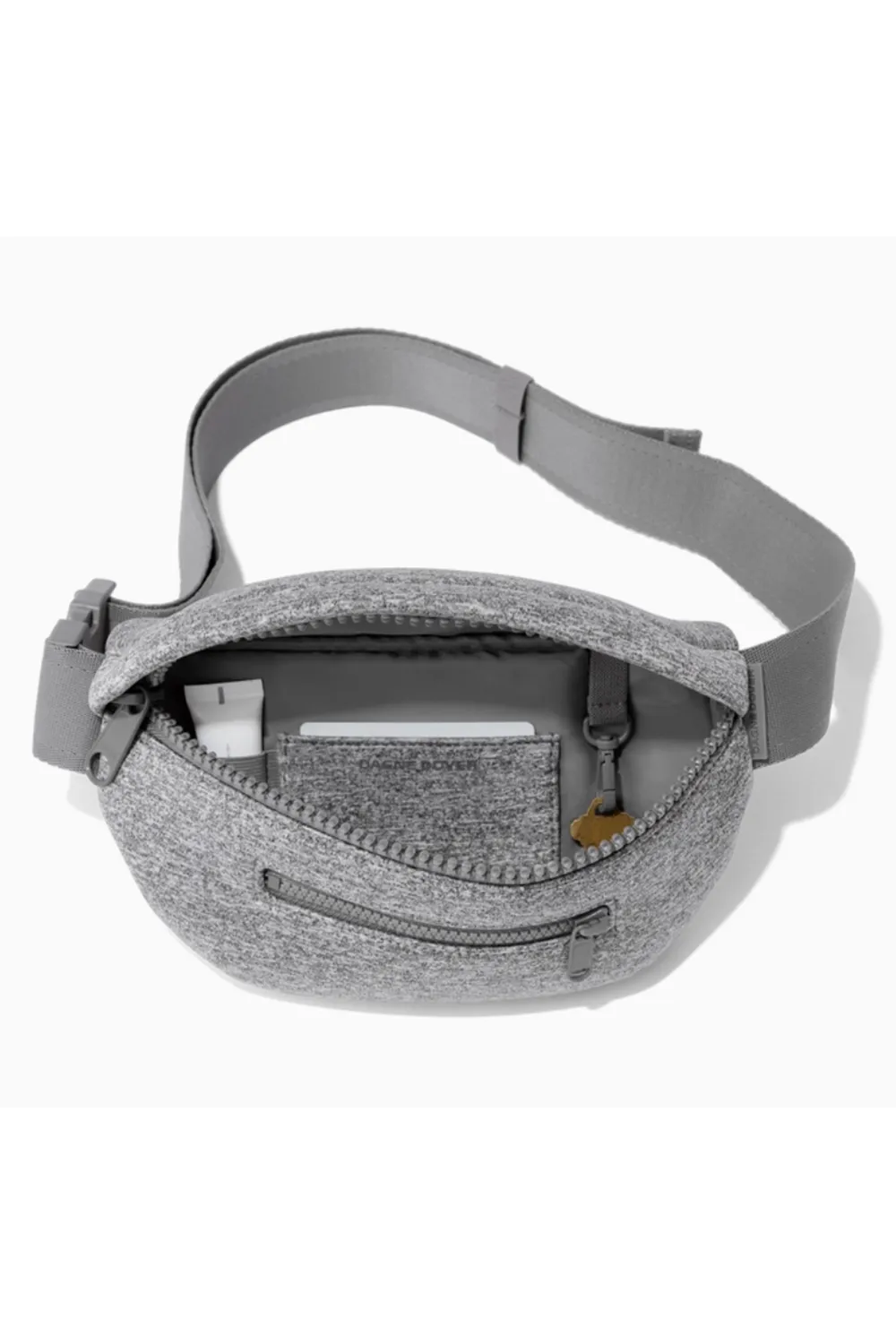 Dagne Dover Ace Fanny Pack - Heather Grey