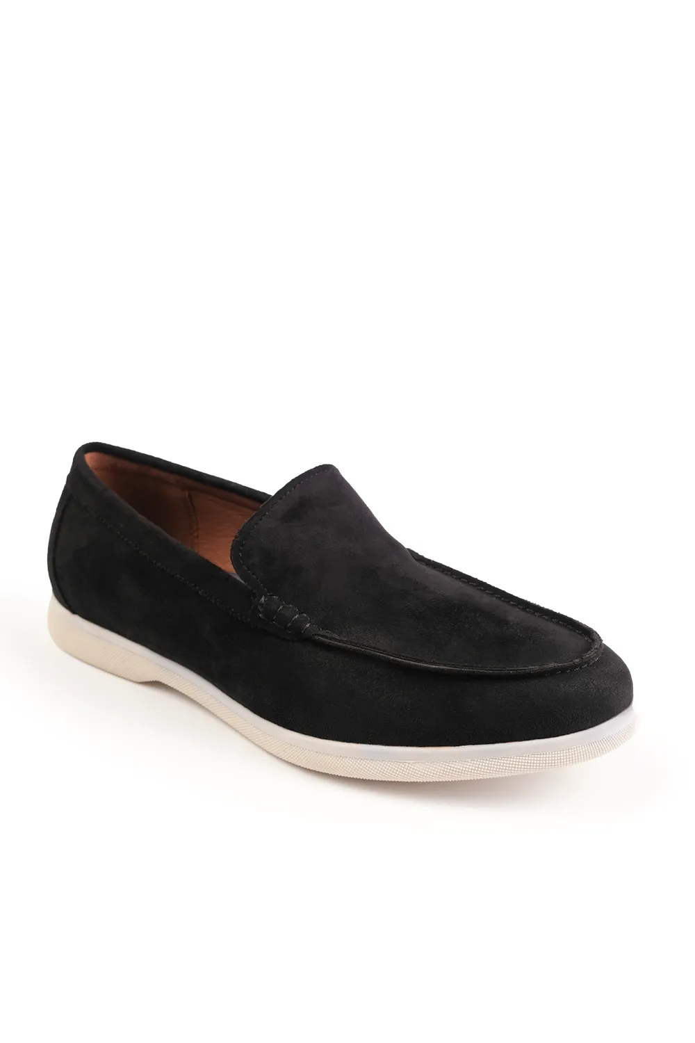 DANNY SLIP ON LOAFERS IN BLACK