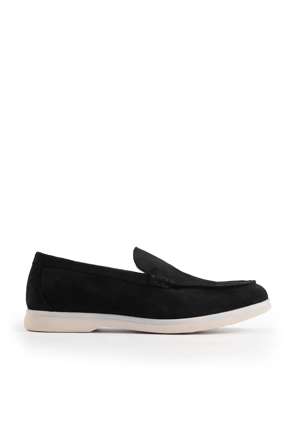 DANNY SLIP ON LOAFERS IN BLACK