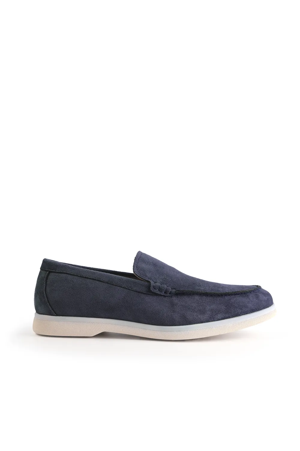 DANNY SLIP ON LOAFERS IN NAVY