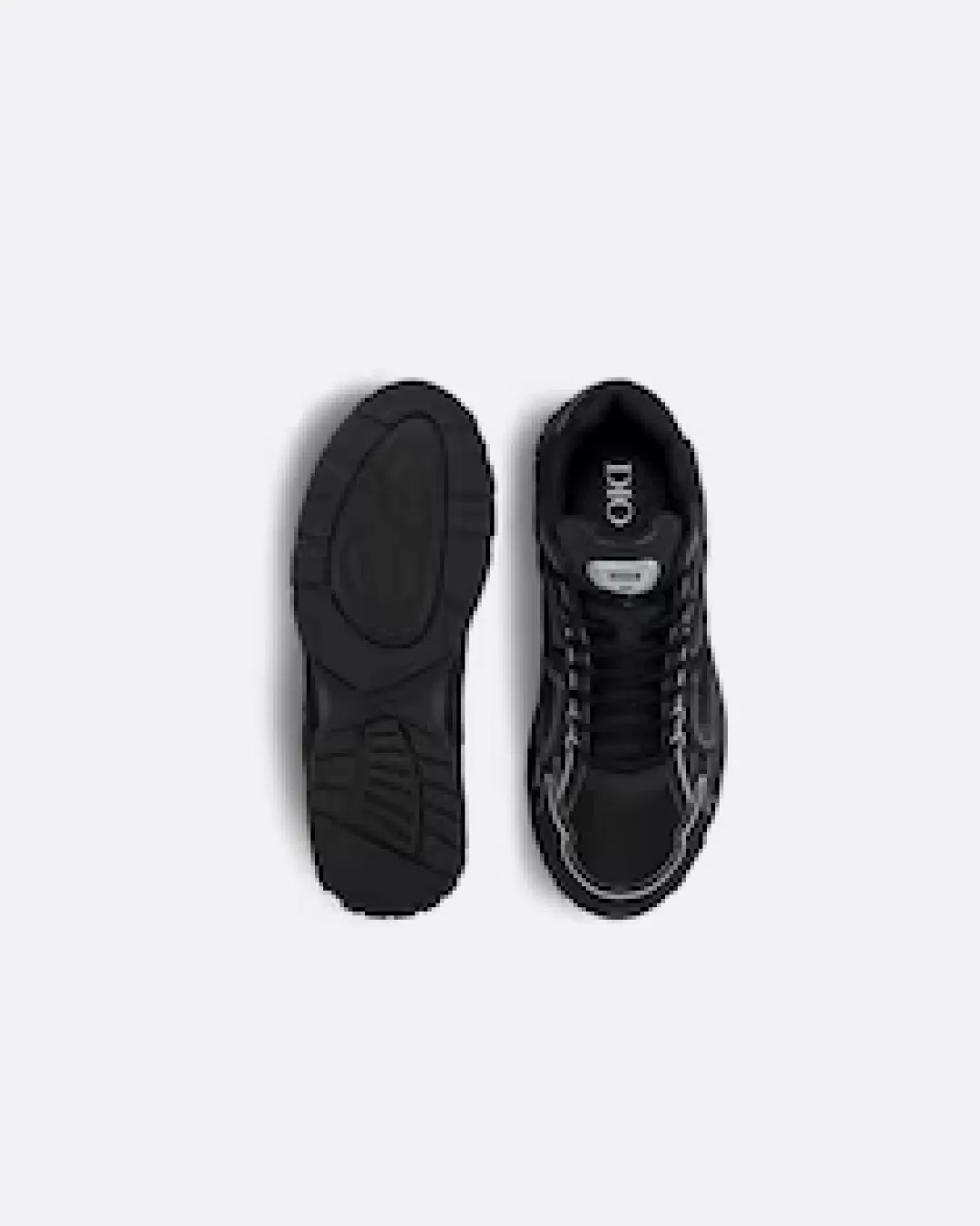 Dior B30 Sneaker - Black Mesh and Technical Fabric