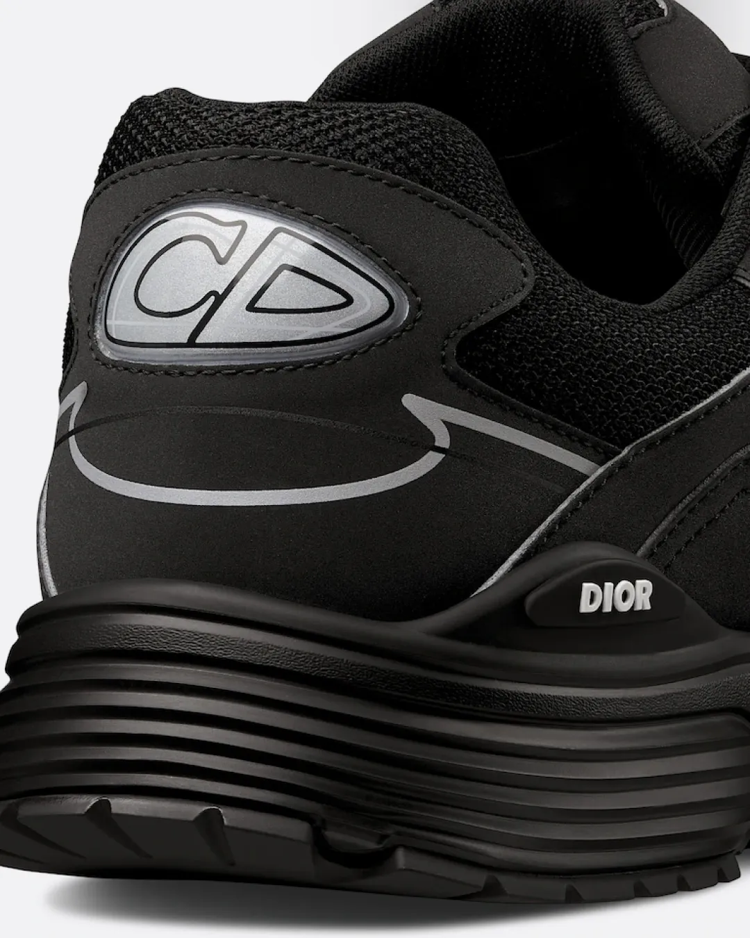 Dior B30 Sneaker - Black Mesh and Technical Fabric