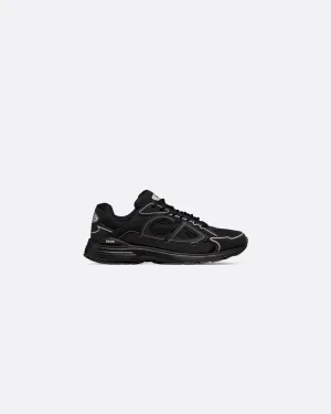 Dior B30 Sneaker - Black Mesh and Technical Fabric