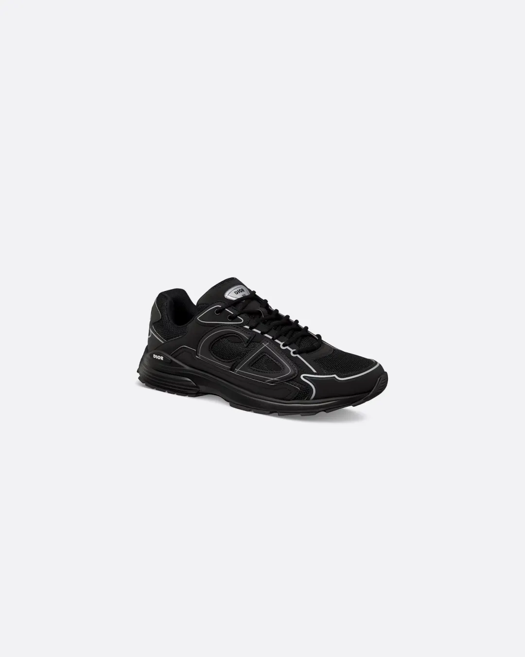 Dior B30 Sneaker - Black Mesh and Technical Fabric