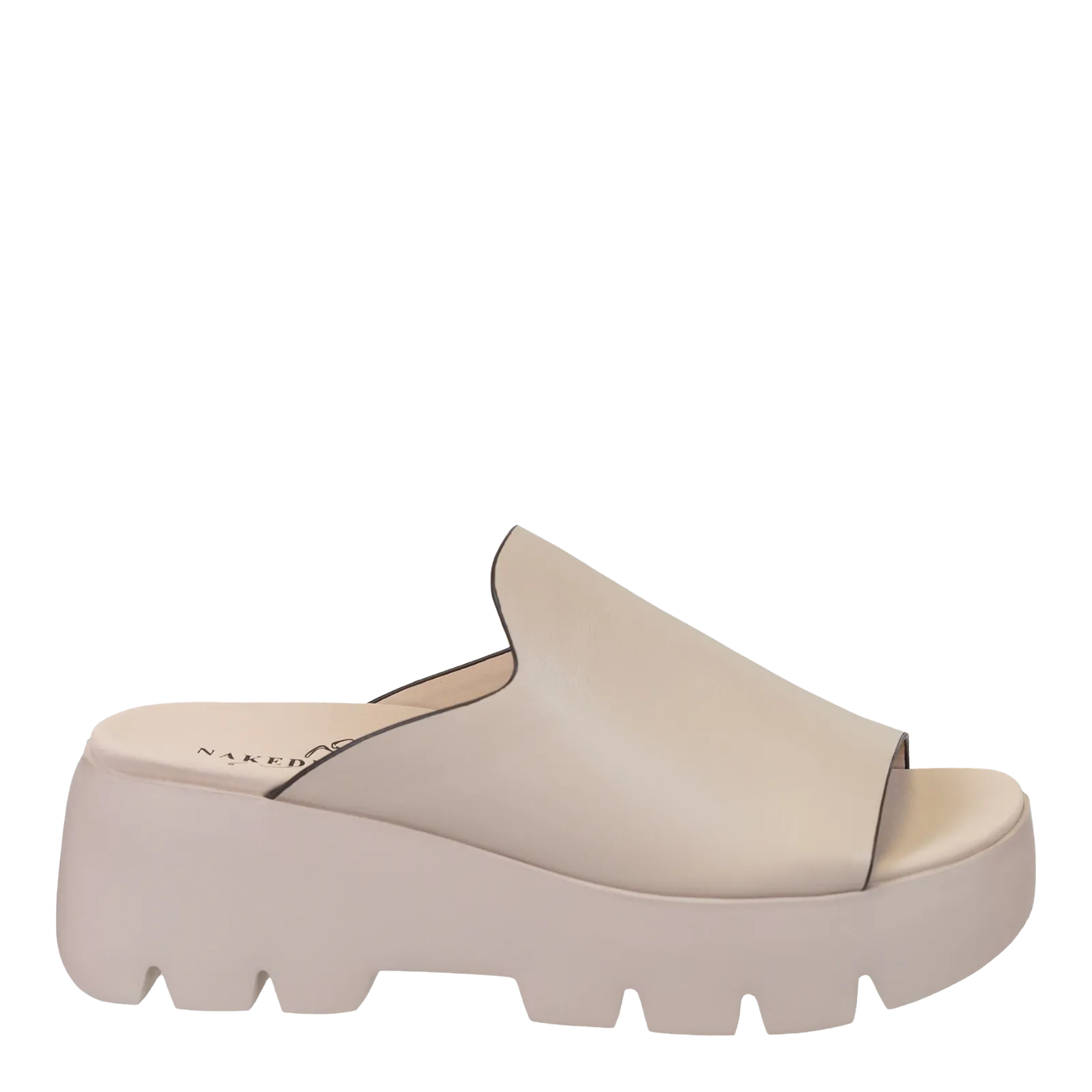 DRIFT in BEIGE Platform Sandals