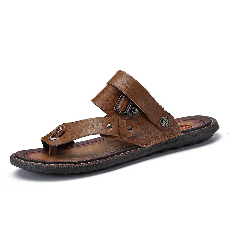 Dual-Purpose Flip Flops Men's Sandals Summer