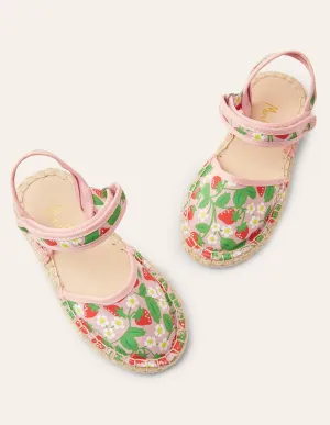 Espadrilles-Boto Pink Strawberry