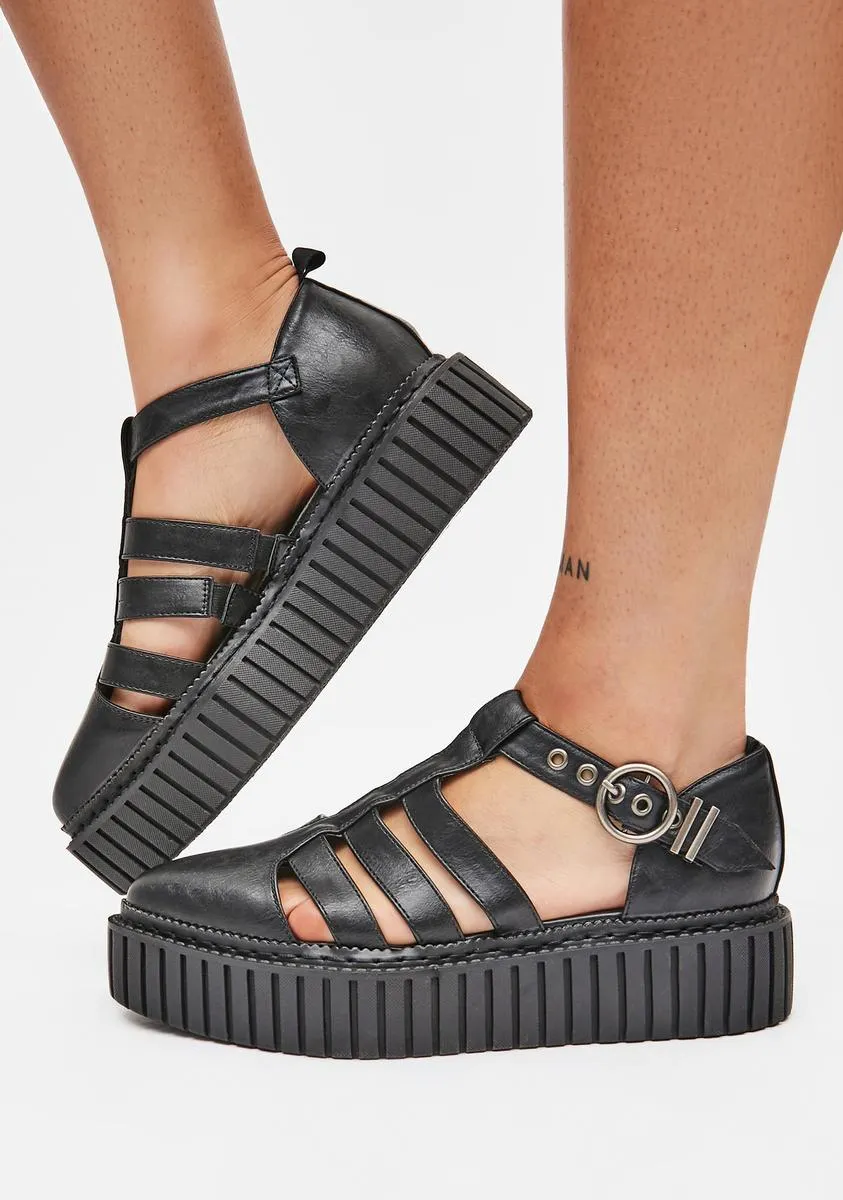 Evolution Platform Sandals