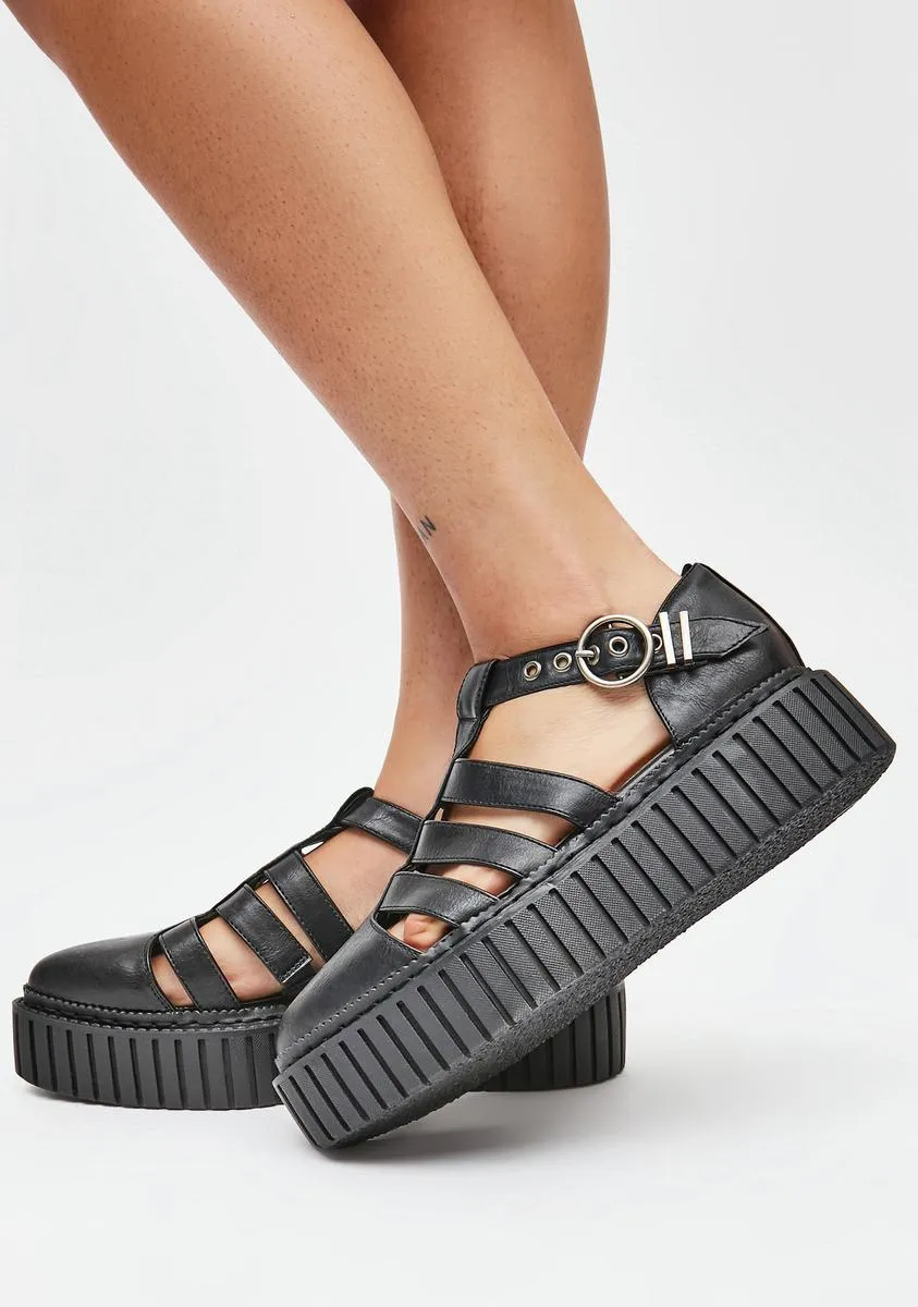 Evolution Platform Sandals