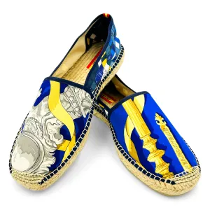 FERRON CARRE Blue Classic Espadrilles