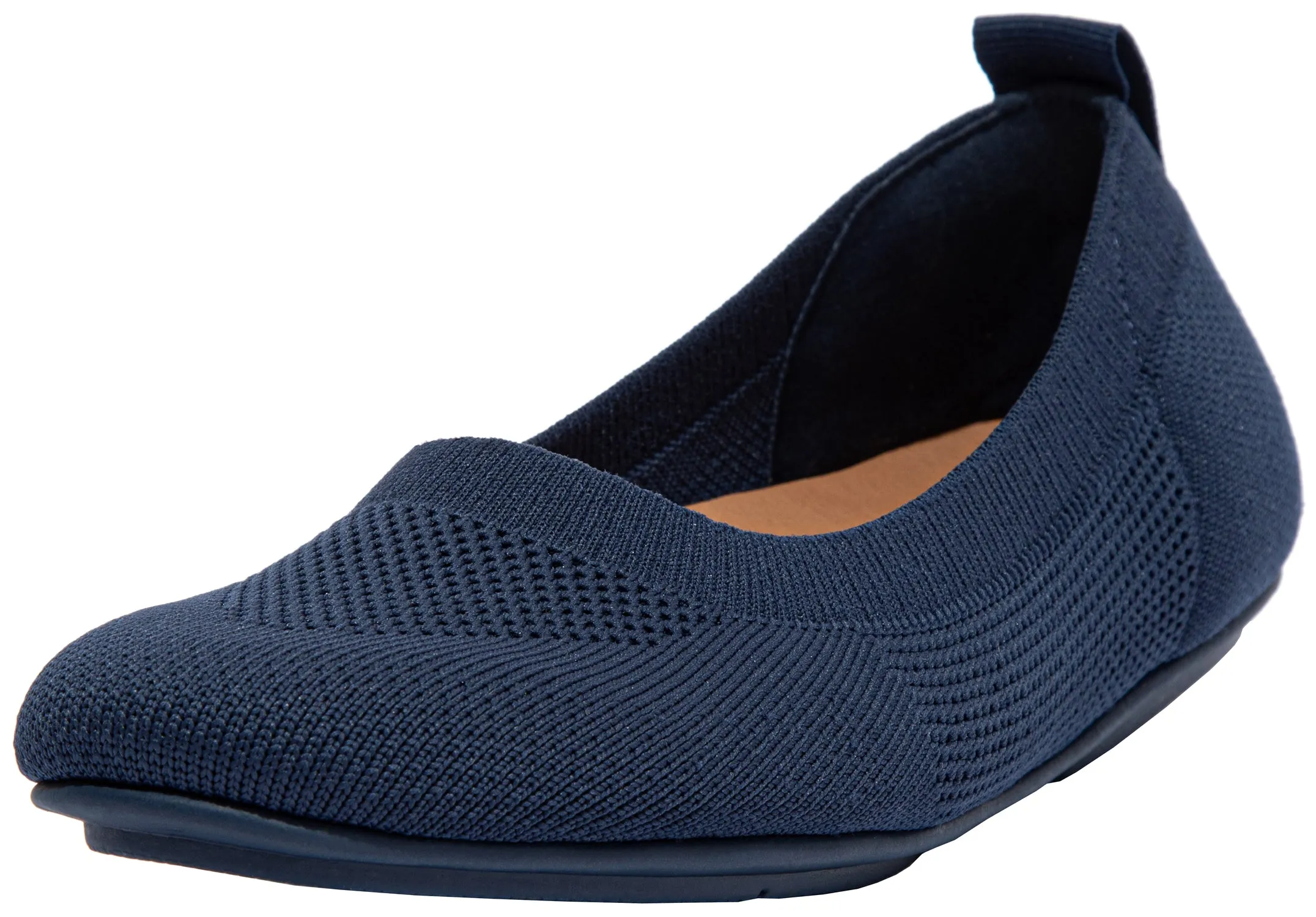 FitFlop Women's Allegro E01 Multi-Knit Ballet Flat