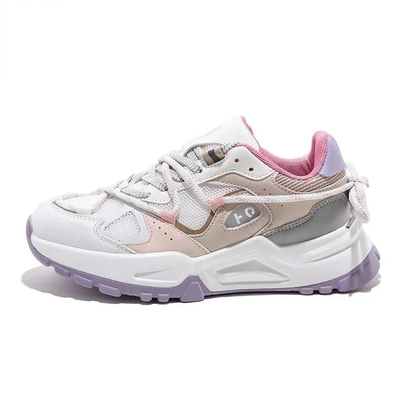 Flat Sole Women Sports Shoes  Fashion Women's Running Shoes Lightweight Woman Chunky Sneakers