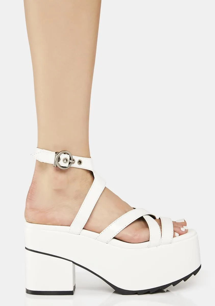 Forgiveness Chunky Platform Sandals