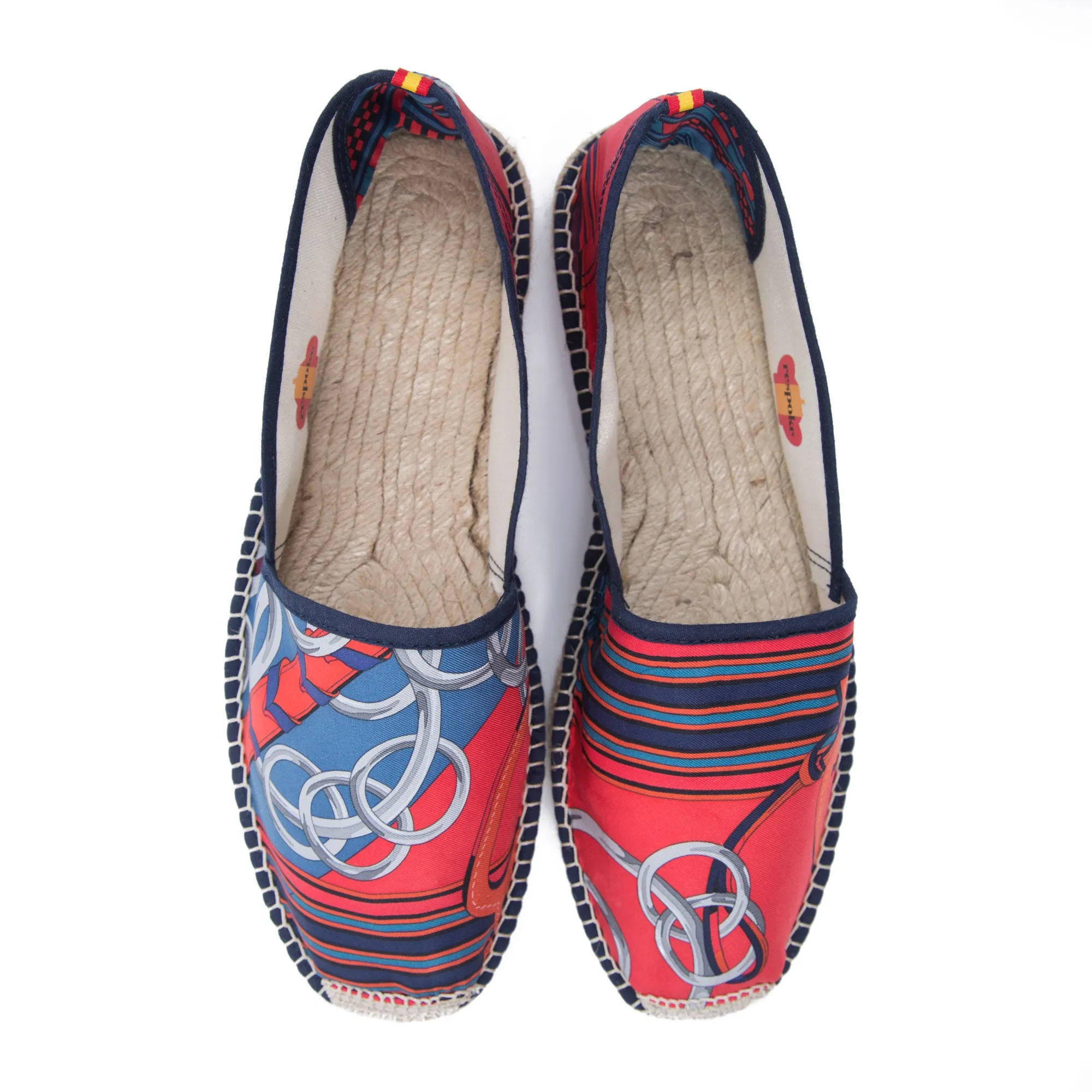 GRIS Red Classic Espadrilles