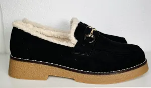 Heavenly Cosy Loafer - Black