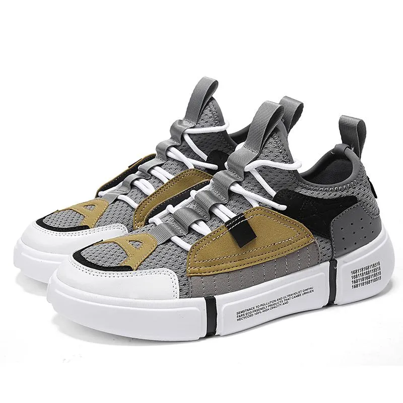 HIKARI X NUKE Mesh/Nubuck Sneakers