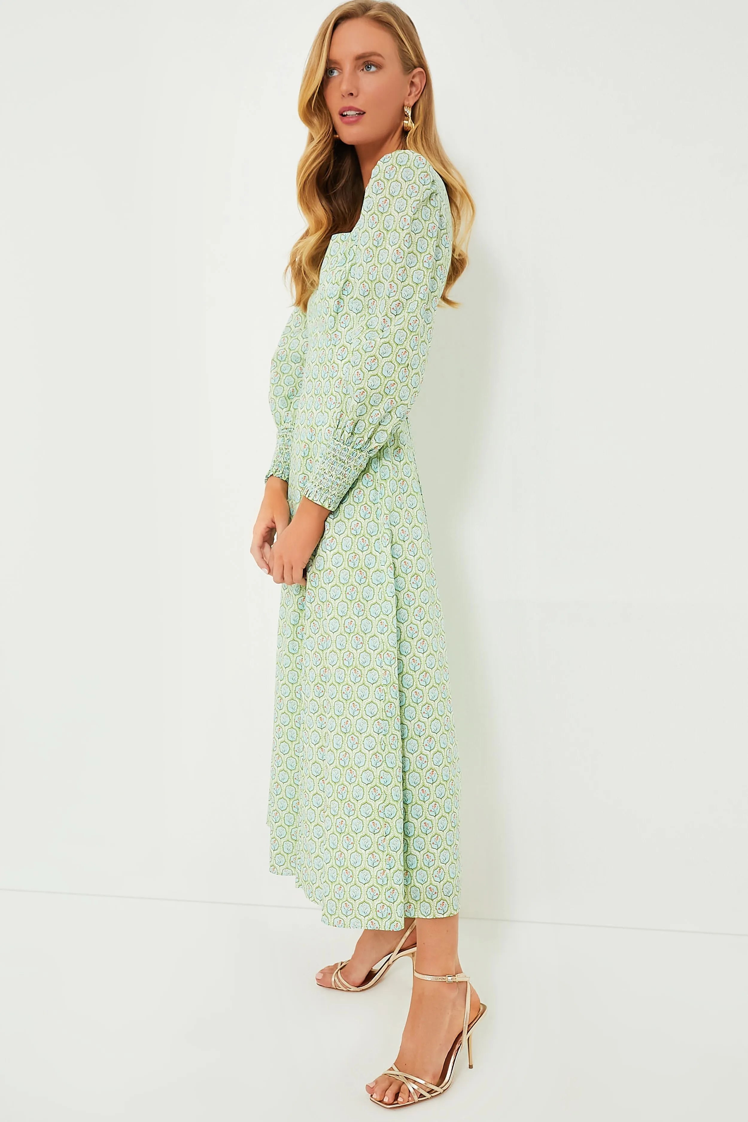 Jardin Floral Johanna Maxi Dress