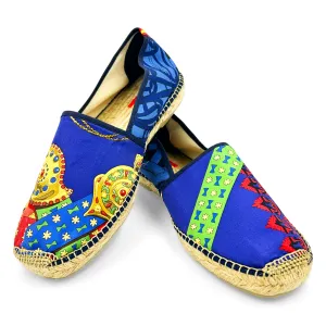 JORGE Blue Classic Espadrilles