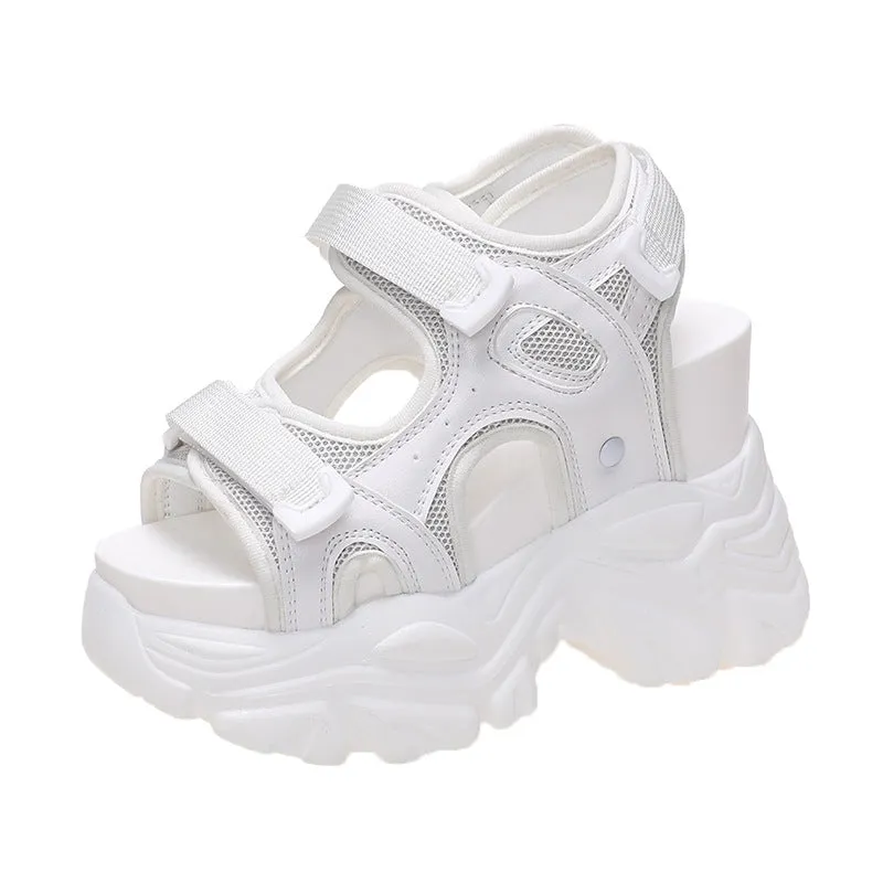 Joskaa 2024 New Chunky Platform Sandal