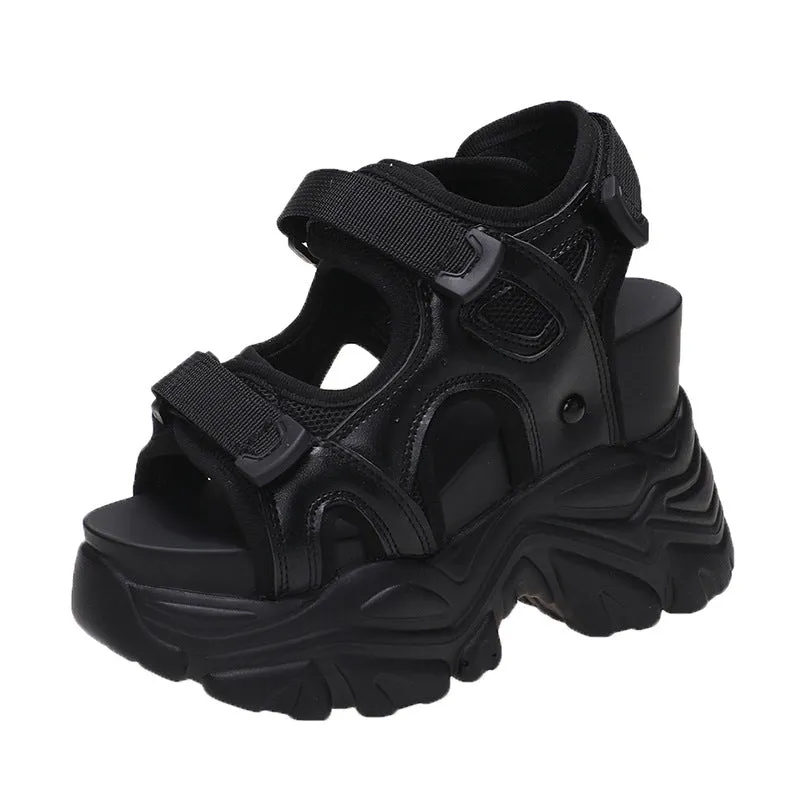 Joskaa 2024 New Chunky Platform Sandal