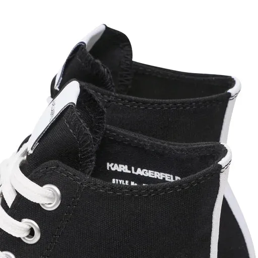 KARL LAGERFELD KAMPUS III SNEAKERS IN BLACK