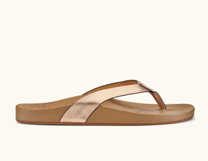 Kīpe‘a Women’s Leather Beach Sandals